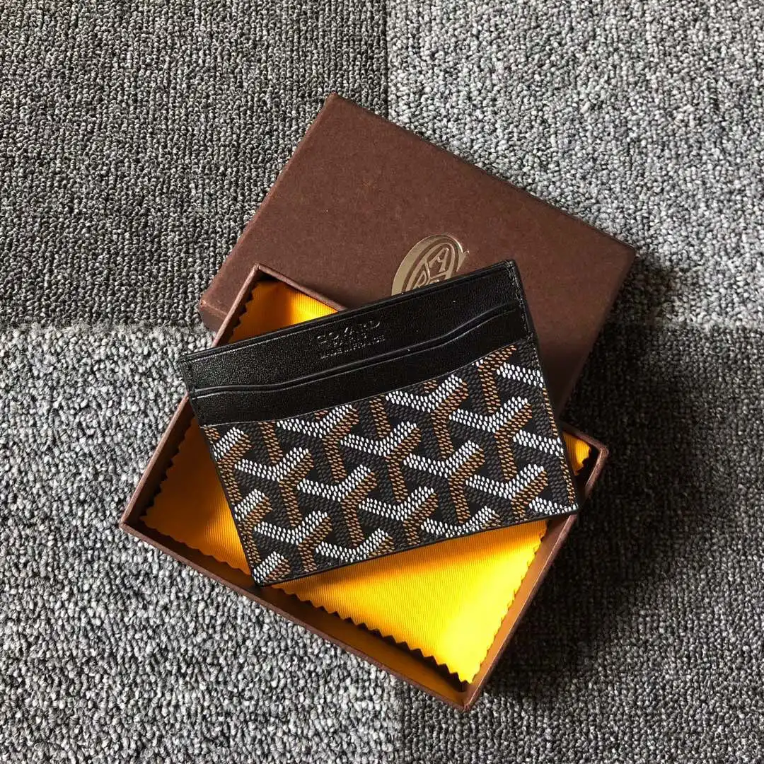 Hyper Peter GOYARD CARD CASE 0128