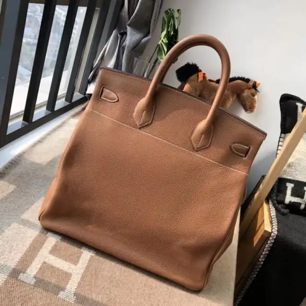 Hyper Peter HERMES BIRKIN 40CM HAC TOGO ALL HANDMADE 0122