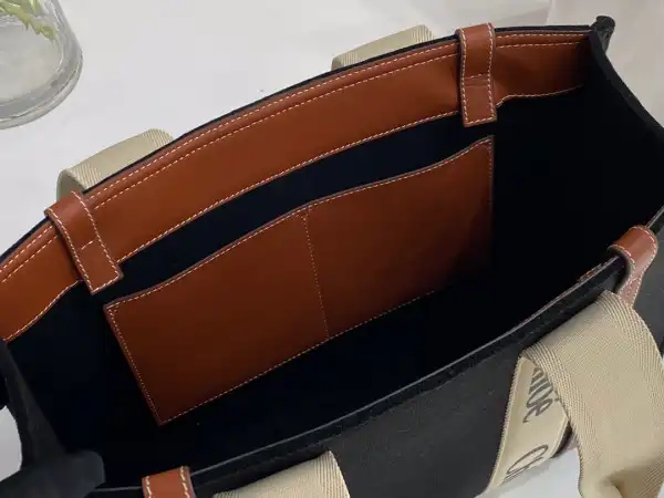 Hyperpeter CHLOÉ medium woody tote bag 0127