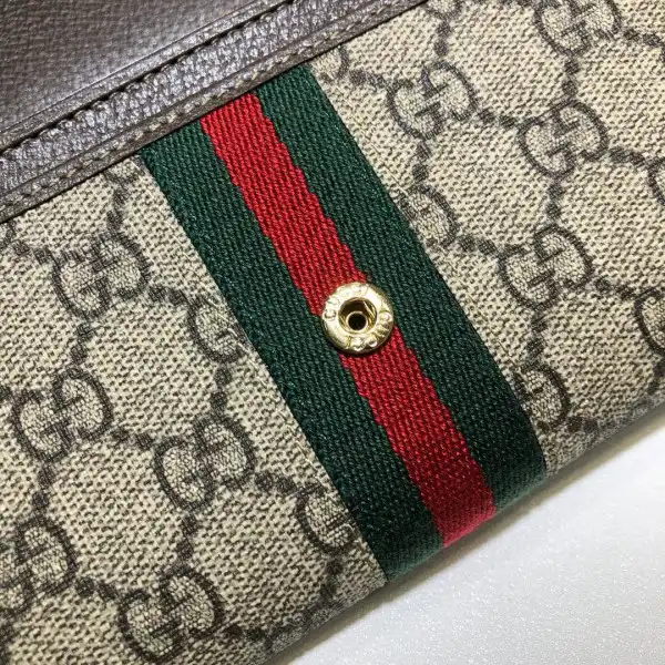 Hyperpeter GUCCI Ophidia GG chain wallet 0124