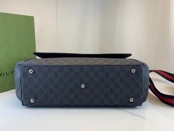 Hyper Peter GUCCI GG plus diaper bag 0124