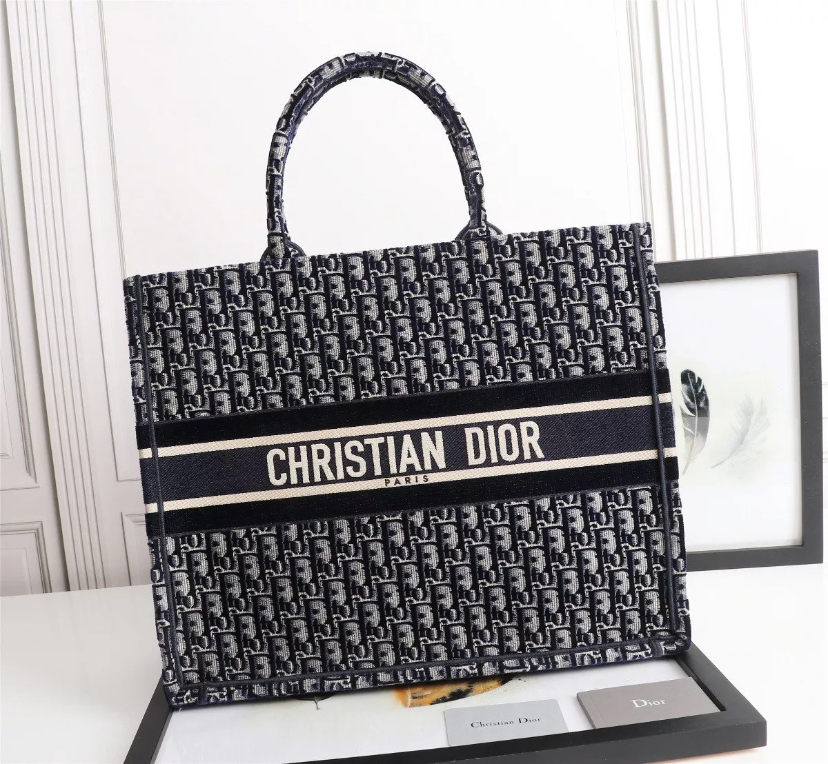 Large Diro Book Tote-42*35*18.5cm 0121