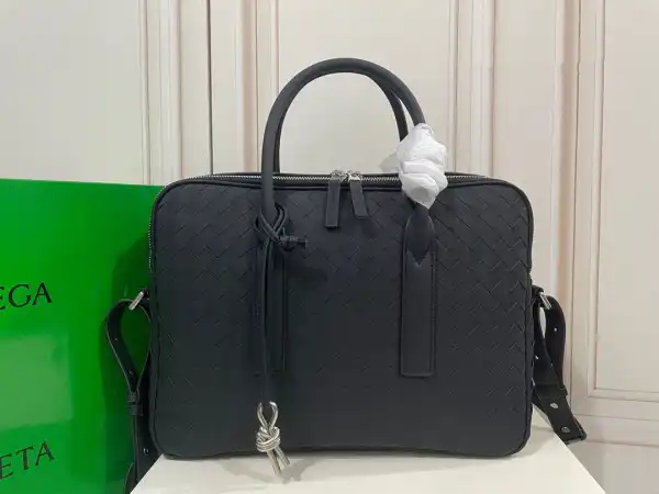 Bottega Veneta Getaway Large Briefcase 0123