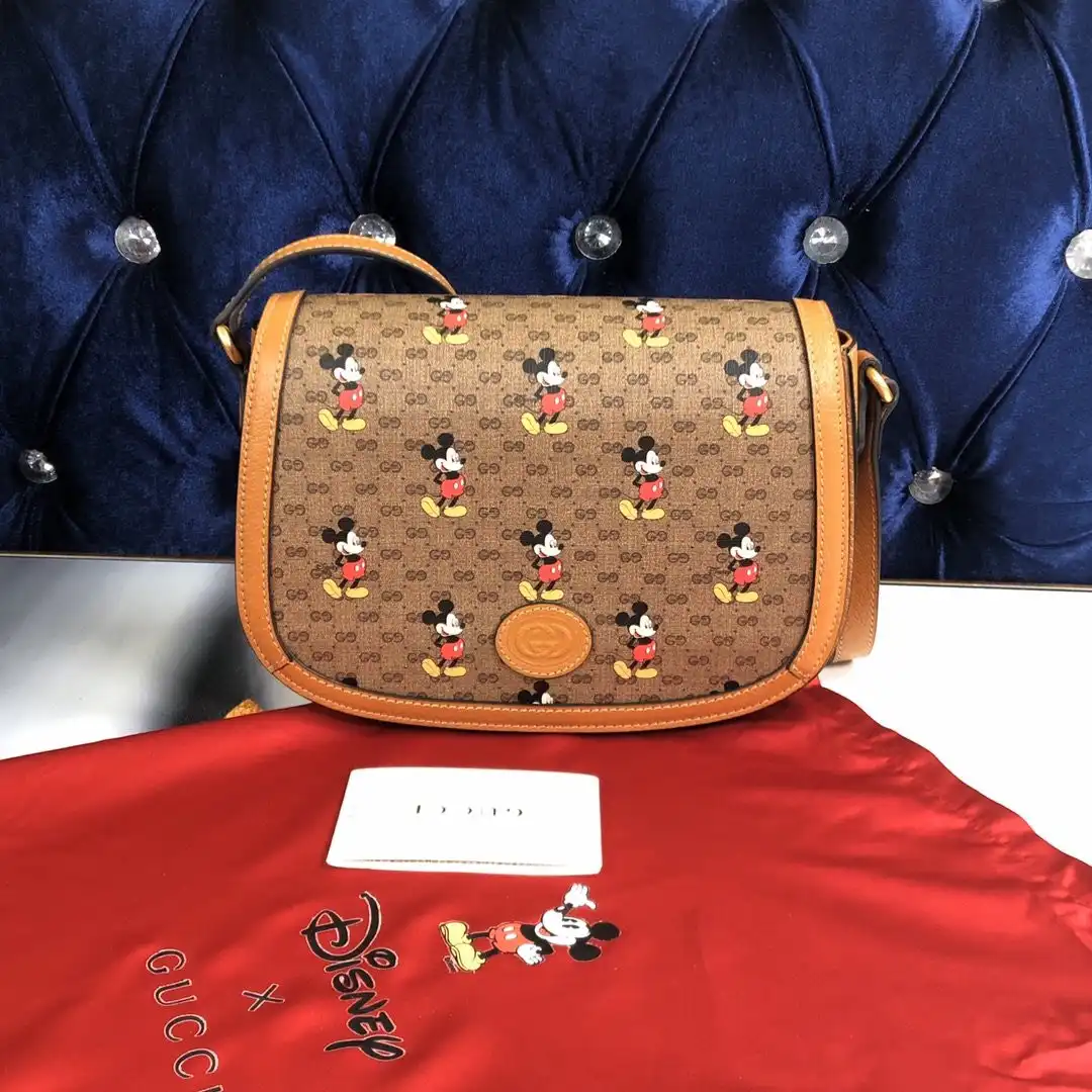 Disney x Gucci small shoulder bag 0124