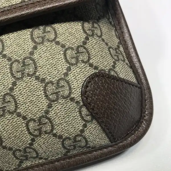 Hyperpeter Gucci GG mini Messenger Bag 0124