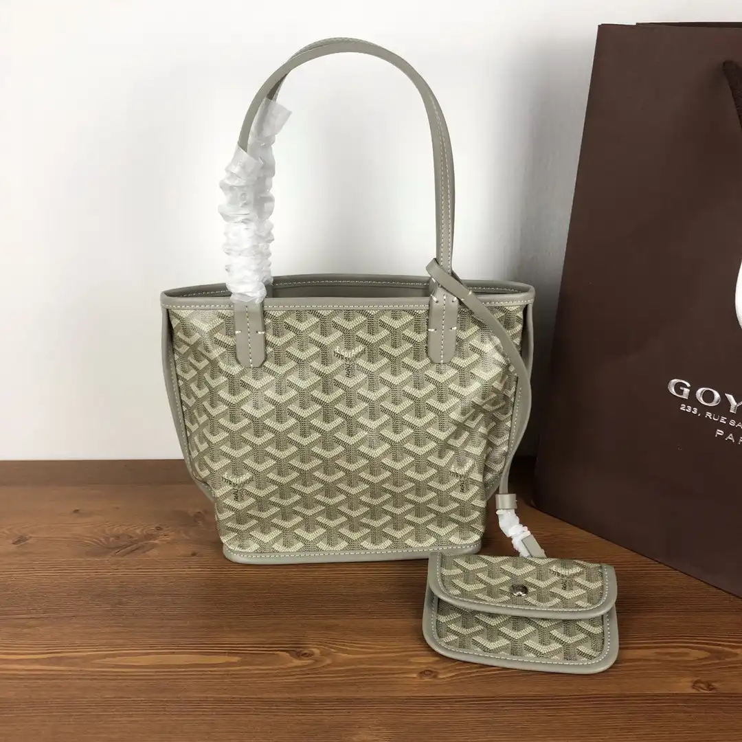 Hyperpeter GOYARD MINI TOTE BAG 0128