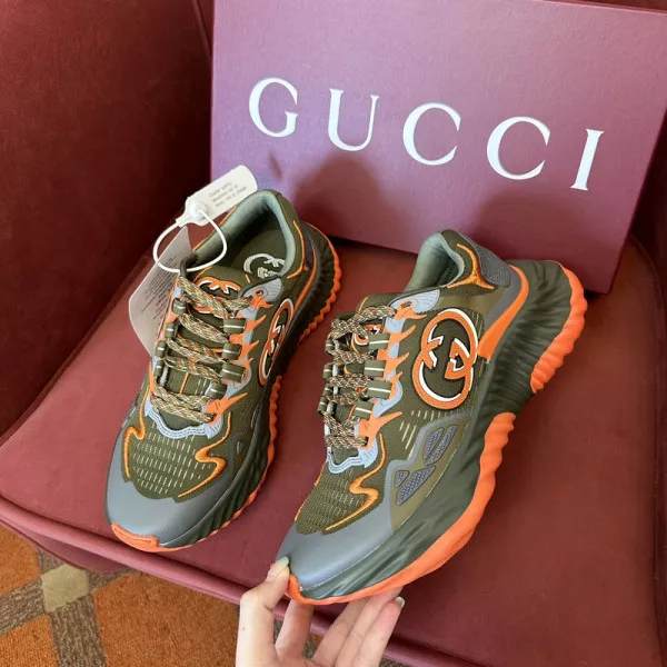 Hyperpeter Gucci  Men&Women Sneakers 0118