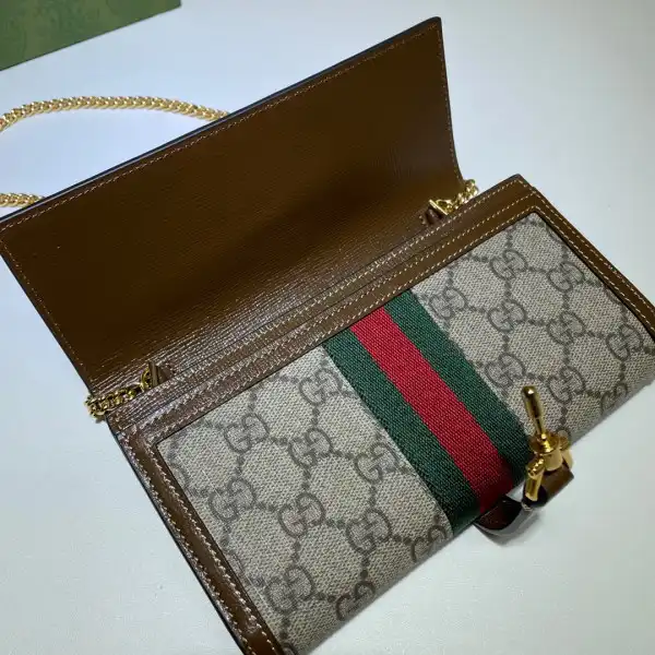 Hyperpeter GUCCI Jackie 1961 chain wallet 0124