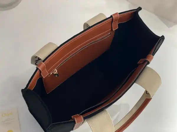 Hyperpeter CHLOÉ medium woody tote bag 0127