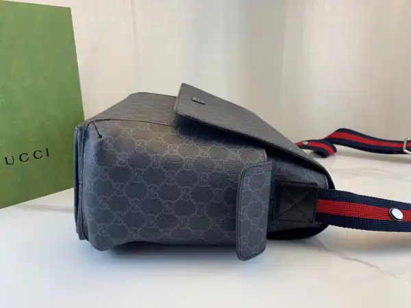 Hyper Peter GUCCI GG plus diaper bag 0124