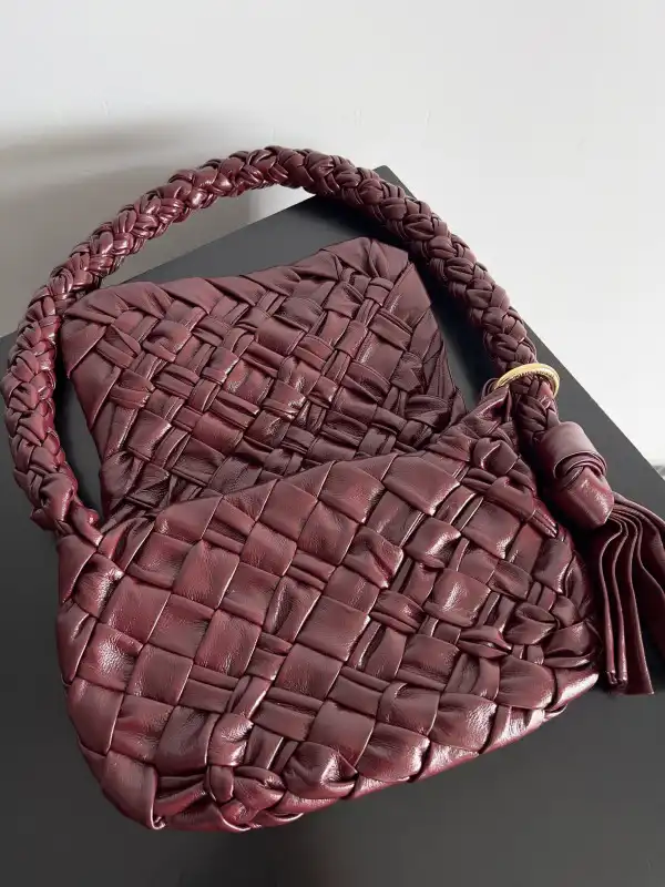 Hyperpeter Bottega Veneta  Città Shoulder Bag-25*18*5.5cm 0123