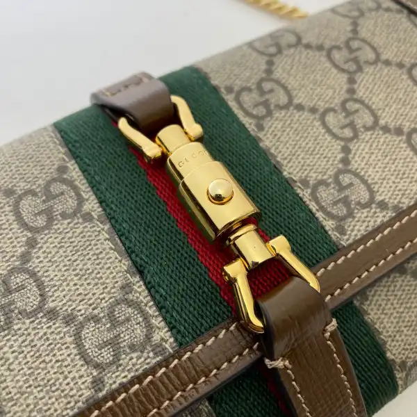 Hyperpeter GUCCI Jackie 1961 chain wallet 0124