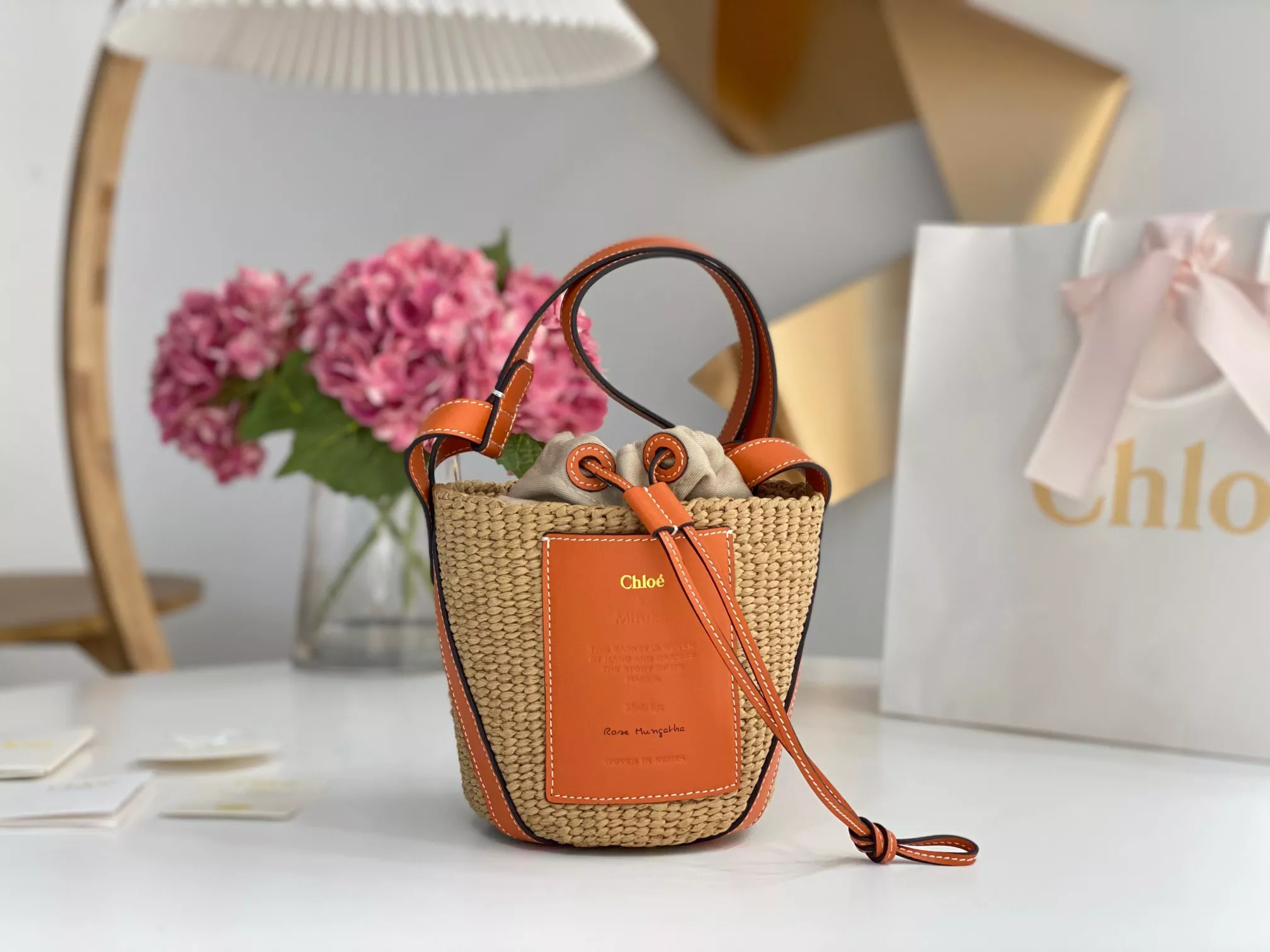 CHLOÉ small basket 0117