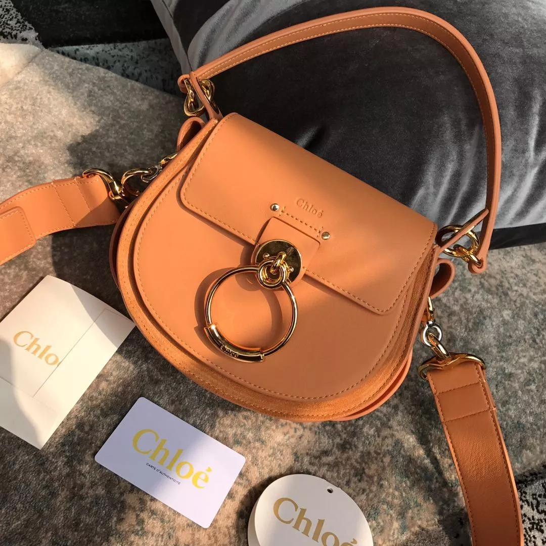 CHLOÉ SMALL TESS BAG 0117