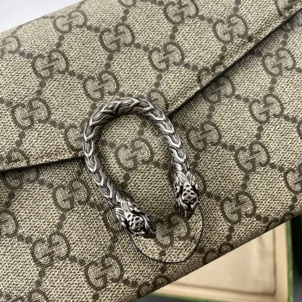 Hyperpeter Gucci Dionysus mini leather chain bag 0124