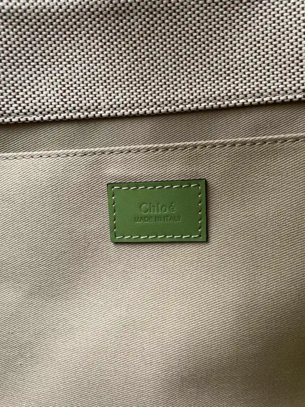 Hyperpeter CHLOÉ LARGE WOODY TOTE BAG 0127