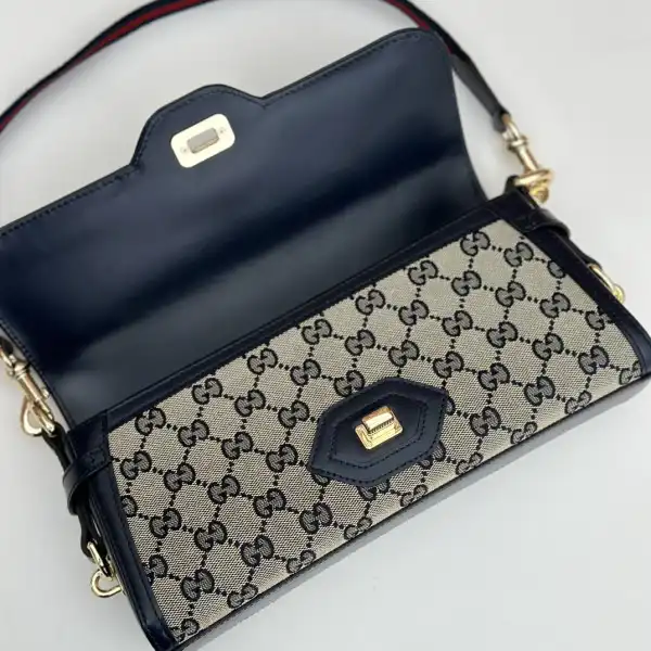 Hyperpeter GUCCI LUCE SMALL SHOULDER BAG-27.5*12.5*6.5cm 0124