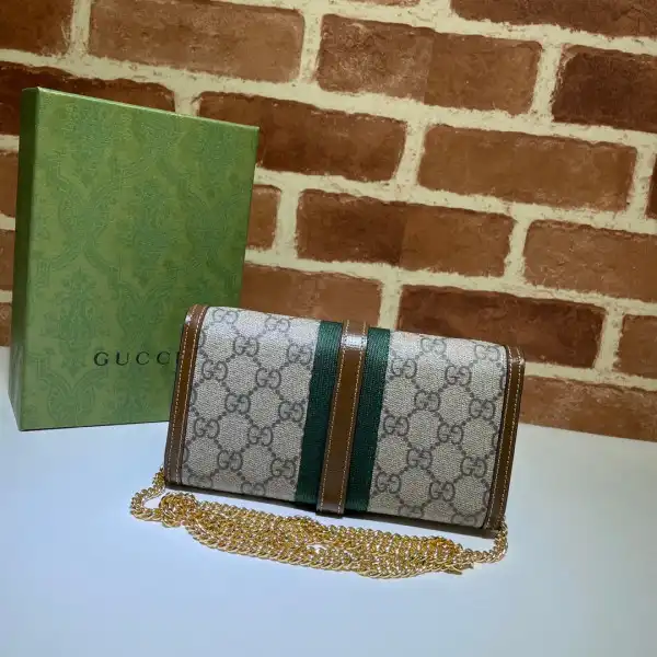 Hyperpeter GUCCI Jackie 1961 chain wallet 0124