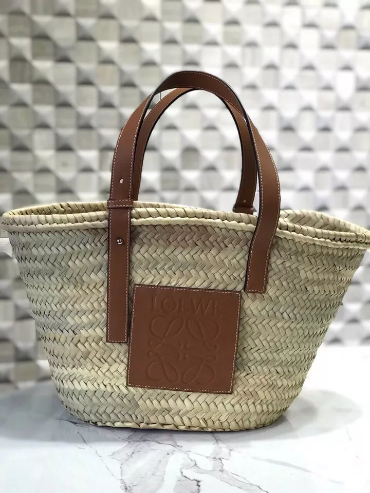 LOWEE BASKET BAG SMALL MEDIUM 0119