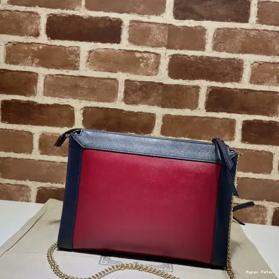 Hyper Peter shoulder with Small bag G Double GUCCI 0209