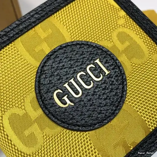 Hyperpeter wallet Grid Off GUCCI The billfold 0214