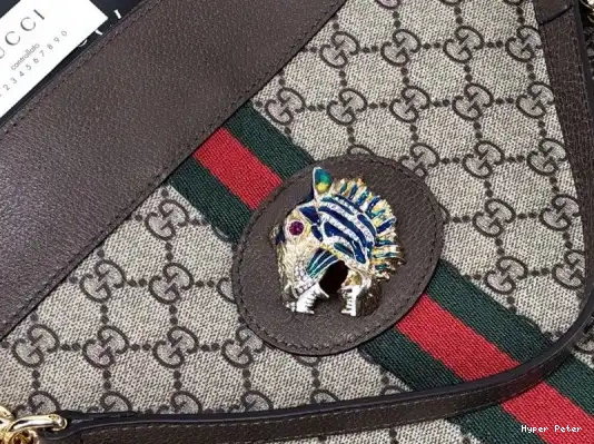 Hyperpeter large Gucci Rajah tote 0211