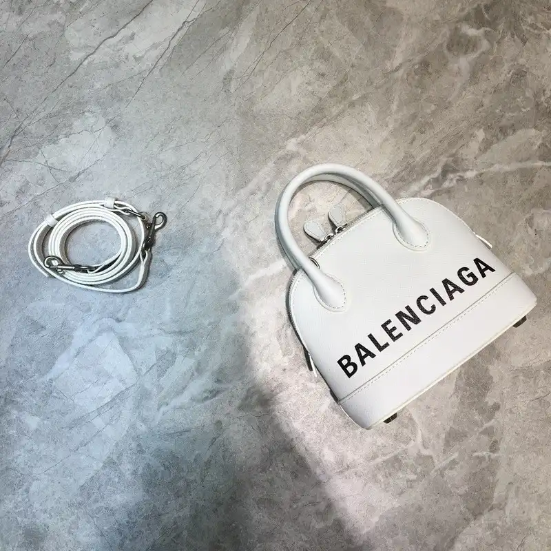 BALENCIAGA VILLE TOP HANDLE XXS 0201