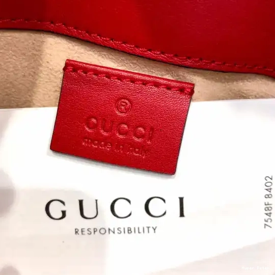 Hyperpeter mini GUCCI super GG bag Marmont 0221