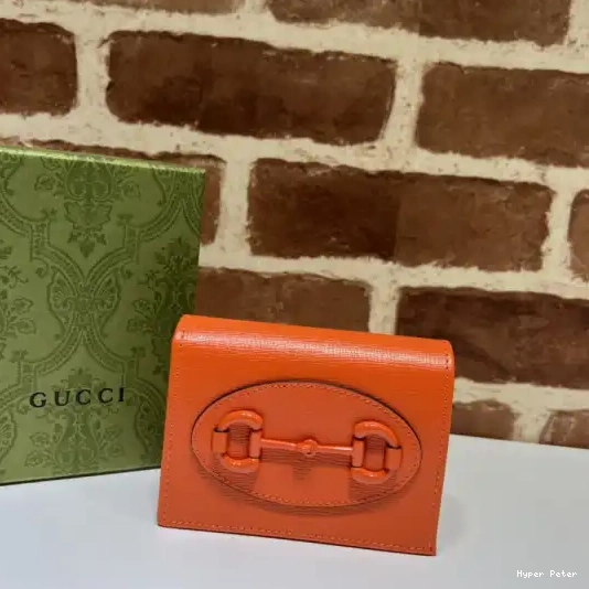 Hyperpeter card Horsebit case 1955 Gucci wallet 0223