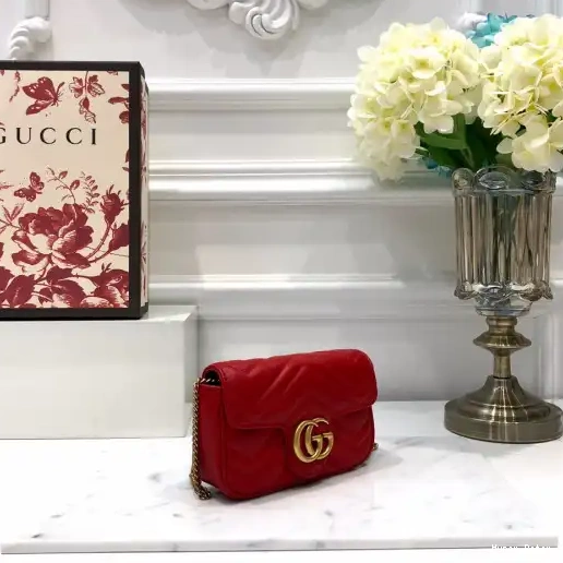 Hyperpeter mini GUCCI super GG bag Marmont 0221