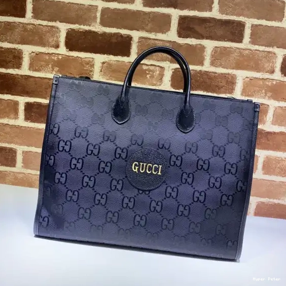 Hyperpeter tote Grid Off The GUCCI bag 0211