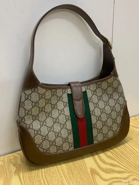 Hyper Peter Jackie GUCCI 1961 small bag hobo 0221