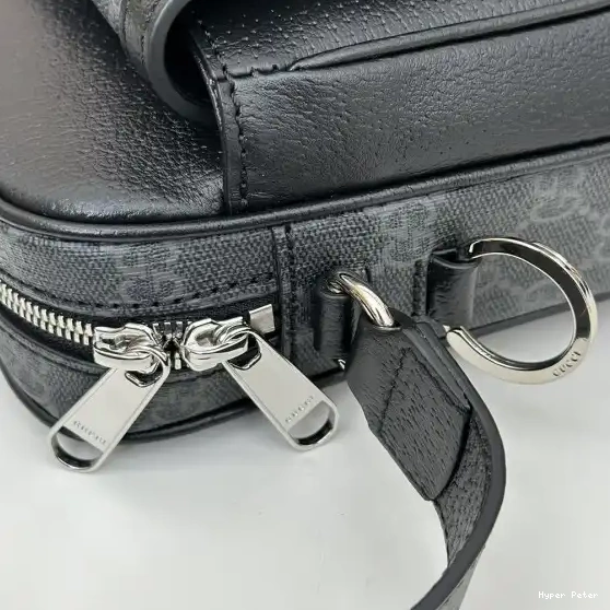 Hyper Peter BAG GG TAG WITH CROSSBODY GUCCI SMALL 0218