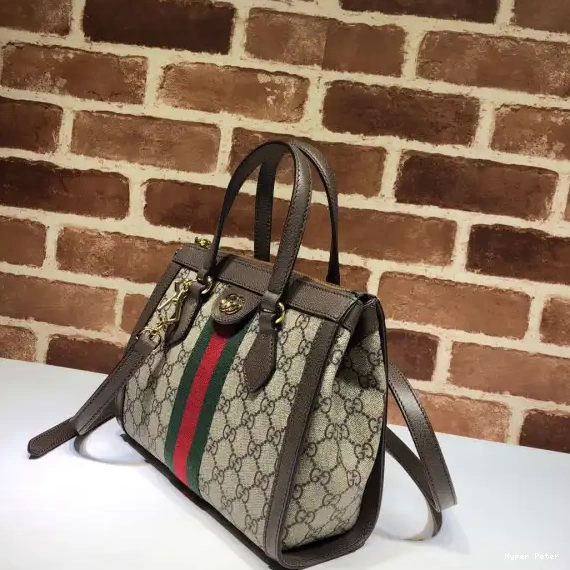 Hyperpeter Gucci bag small tote Ophidia GG 0210