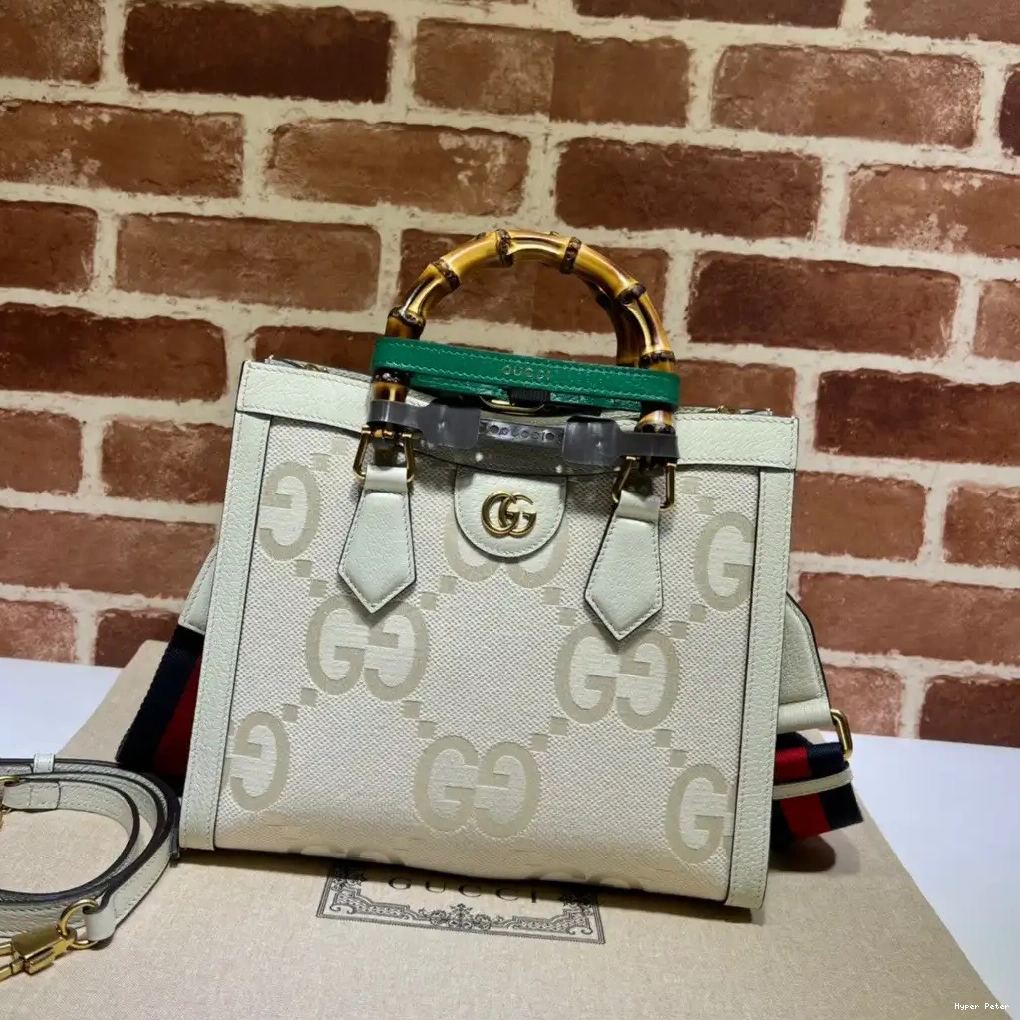 Hyperpeter tote small GUCCI Diana bag 0214