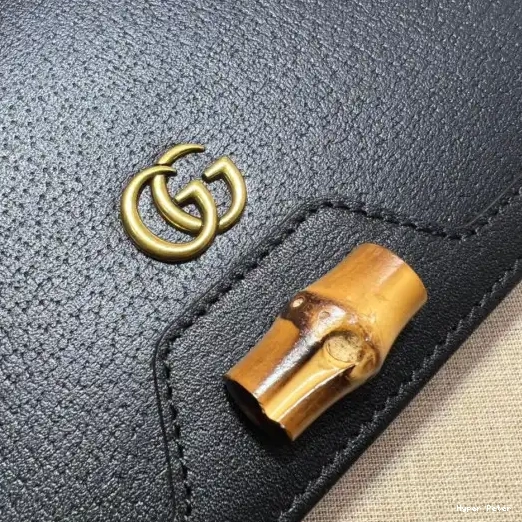 Hyper Peter bag bamboo mini Gucci Diana with 0213