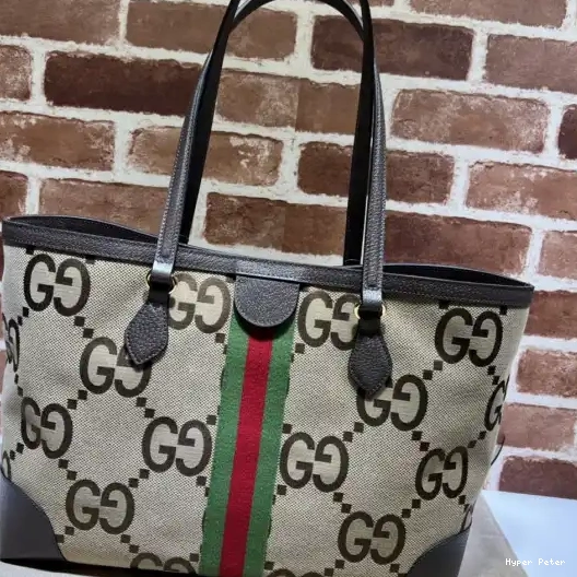 Hyper Peter Ophidia medium jumbo tote GG GUCCI 0219