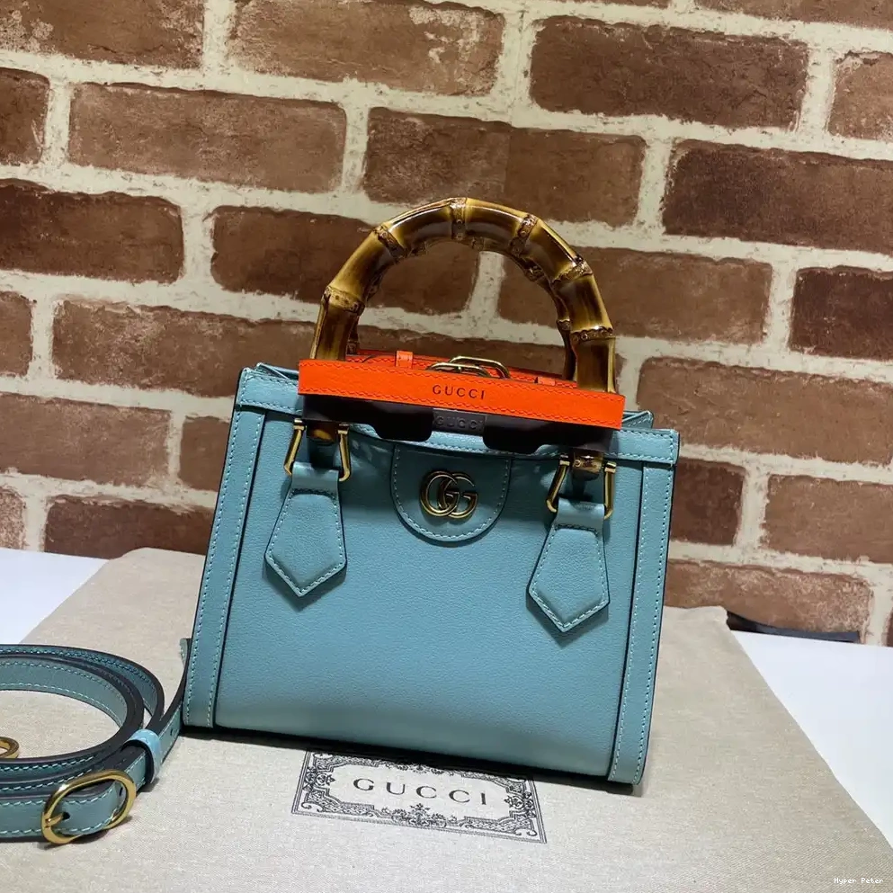 Hyperpeter bag Gucci tote mini Diana 0221