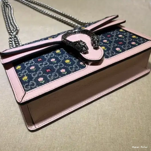 Hyperpeter DIONYSUS SMALL RECTANGULAR GUCCI BAG GG 0218