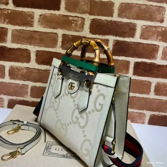 Hyperpeter tote small GUCCI Diana bag 0214