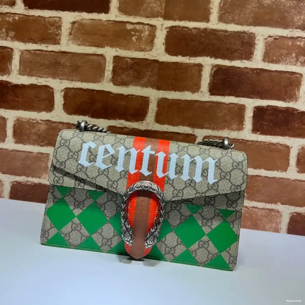 Hyper Peter small shoulder GUCCI Dionysus bag 0208