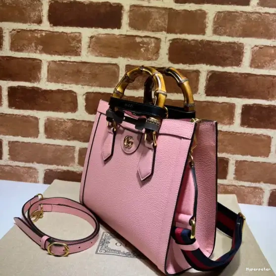 Hyperpeter tote small bag Diana GUCCI 0208