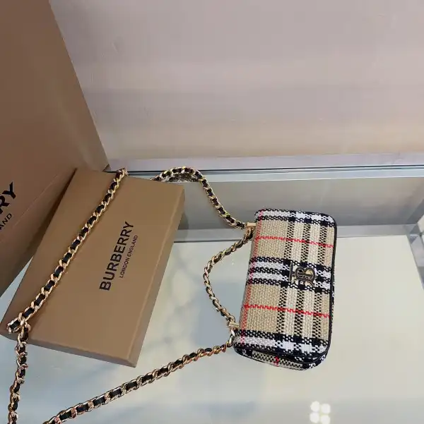 Hyperpeter BURBERRY mini Lola Bag-17*3.5*10CM 0203