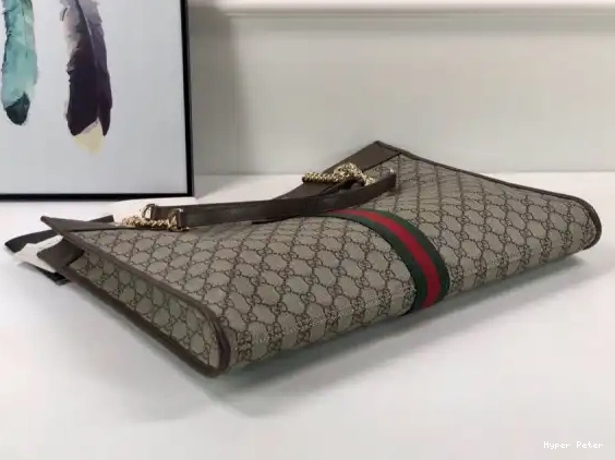 Hyperpeter large Gucci Rajah tote 0211