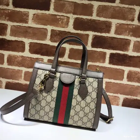 Hyper Peter GG small Ophidia tote bag Gucci 0218