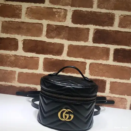 Hyperpeter Soho disco leather bag GUCCI small 0220