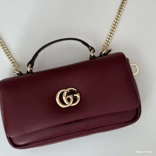 Hyper Peter GG handle bag-21*12.5*4.5CM GUCCI Milano top mini 0211