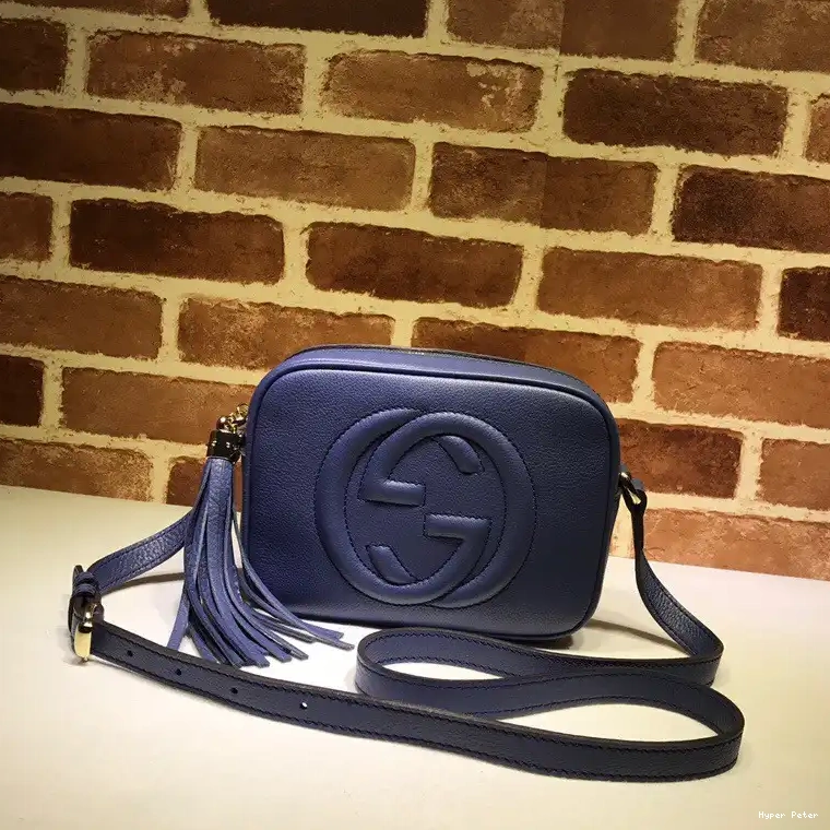 Hyperpeter Soho disco leather bag GUCCI small 0220