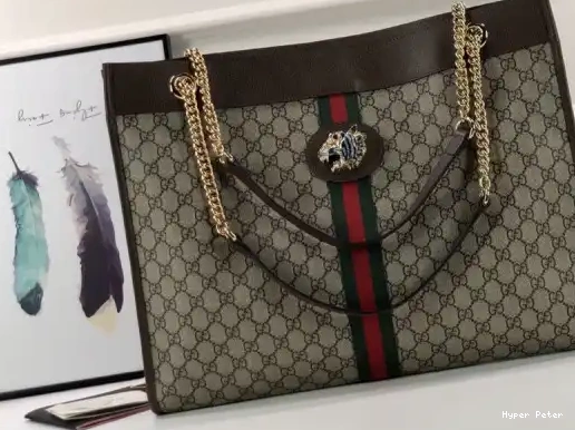 Hyperpeter large Gucci Rajah tote 0211