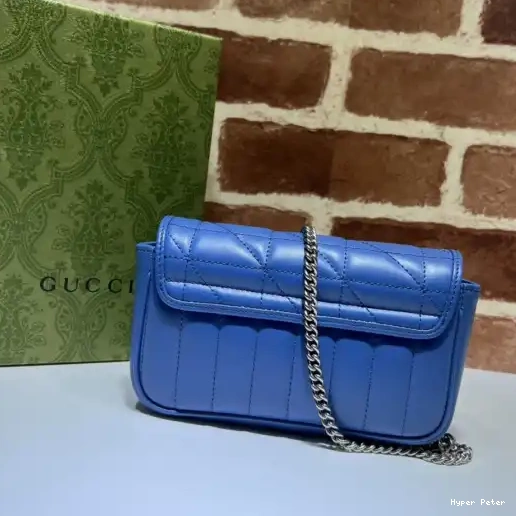 Hyper Peter bag-16.5*10*5cm Marmont belt GG Gucci 0219